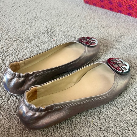 Tory Burch Minnie Travel Ballet - Picture 1 of 4